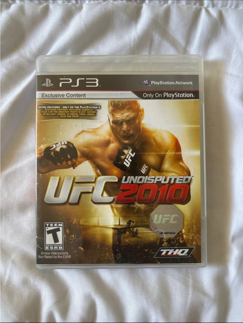 ps3 ufc undisputed 2009 + 2010 games